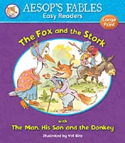 The Fox and the Stork (Aesops Fables  Easy Readers)