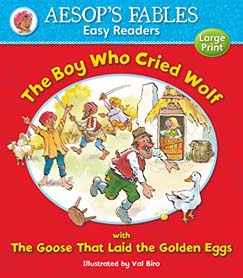 The Boy Who Cried Wolf (Aesops Fables Easy Readers)