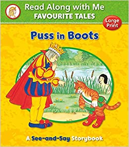 Puss in Boots : Read Along with Me Favourite Tales