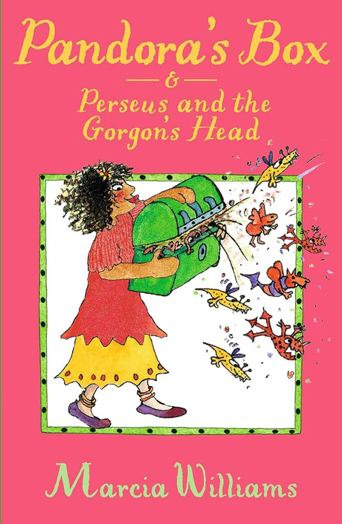 Pandoras Box & Preseus and the Gargons Head