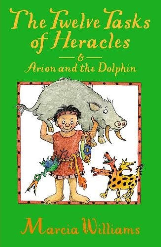 The Twelve Tasks of Heracles & Arion and the Dolphins