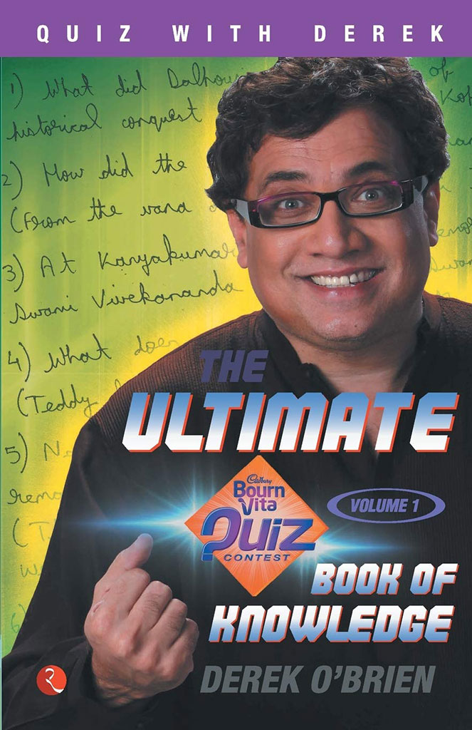 The Ultimate Bournvita Quiz Contest Book of Knowledge 1