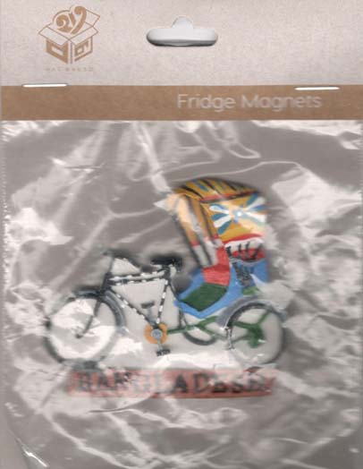 Fridge Magnets : Rickshaw
