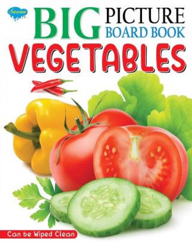 Big Picture Board Book Vegetables