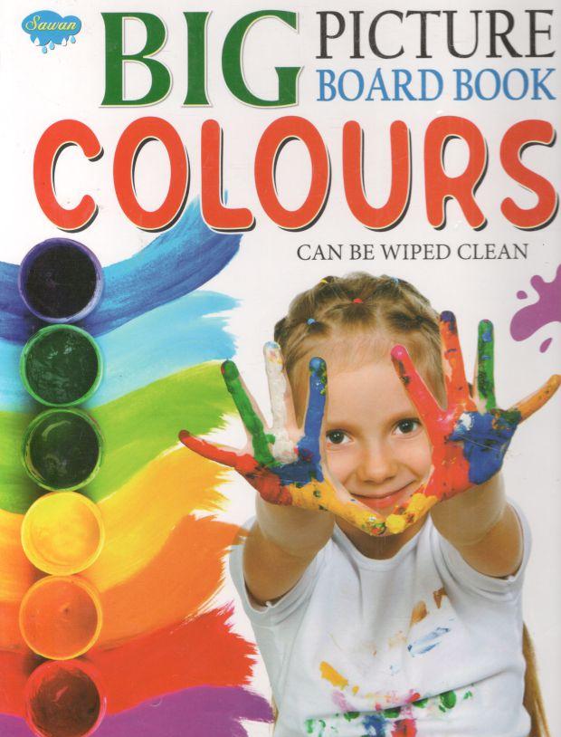 Big Picture Board Book Colours