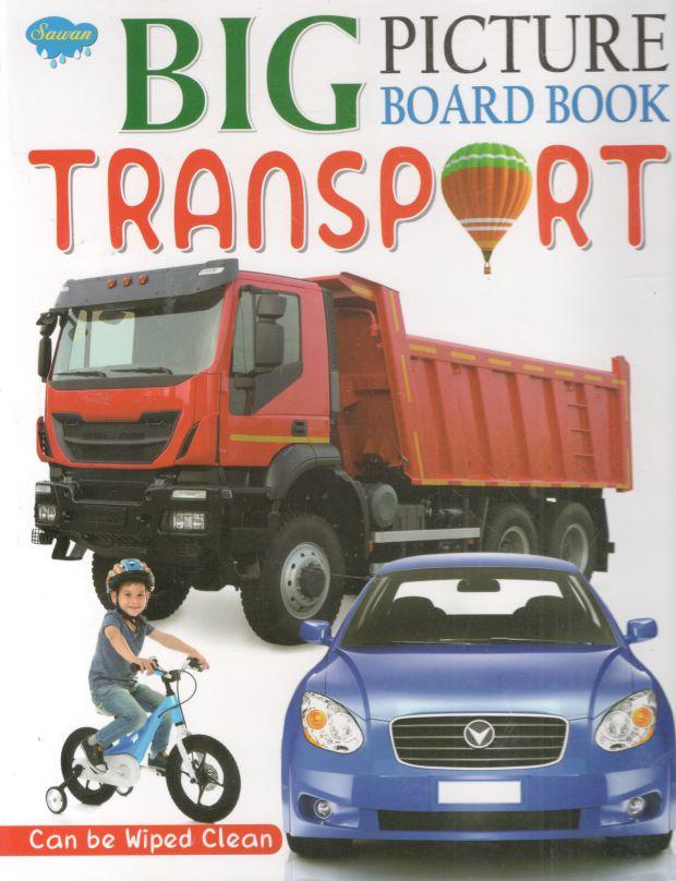Big Picture Board Book Transport