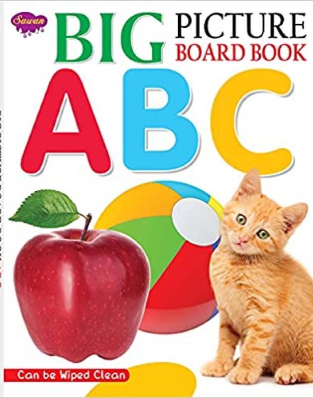 Big Picture Board Book ABC