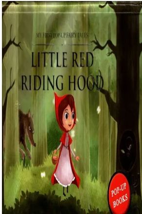 Little Red Riding Hood ( Penbooks Pop-Up Fairy Tales)(English)