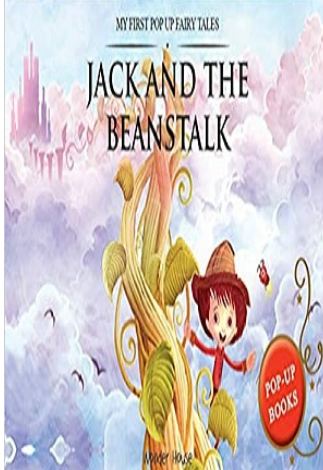Jack And The Beanstalk ( Penbooks Pop-Up Fairy Tales) (English)