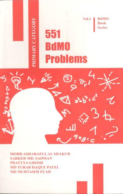 551 BdMO Problems : Vol-1