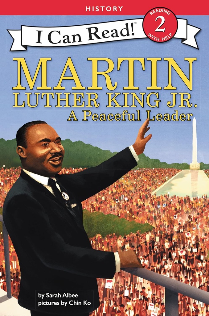 Martin Luther King Jr : A Peaceful Leader (I Can Read 2)
