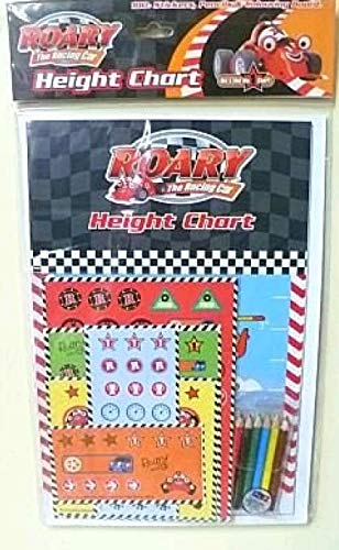 Roary Height Chart Pack