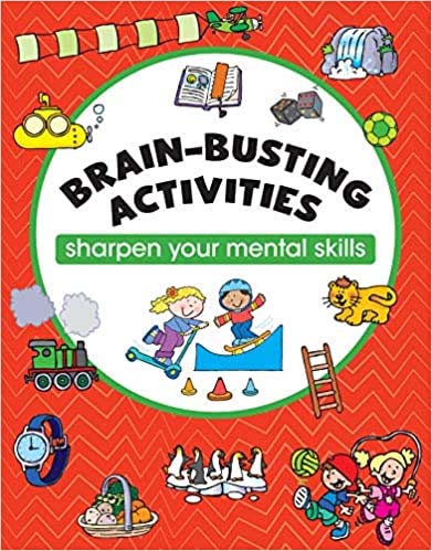 Brain Busting Activities : Sharpen Your Mental Skills