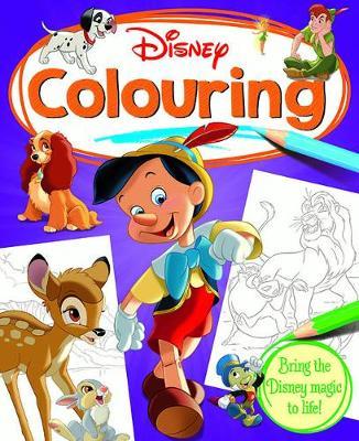Disney Colouring Book
