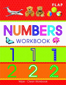 Numbers Workbook (Flap)