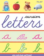 Cursive Letter : Wipe and Clean Workbook (Flap)
