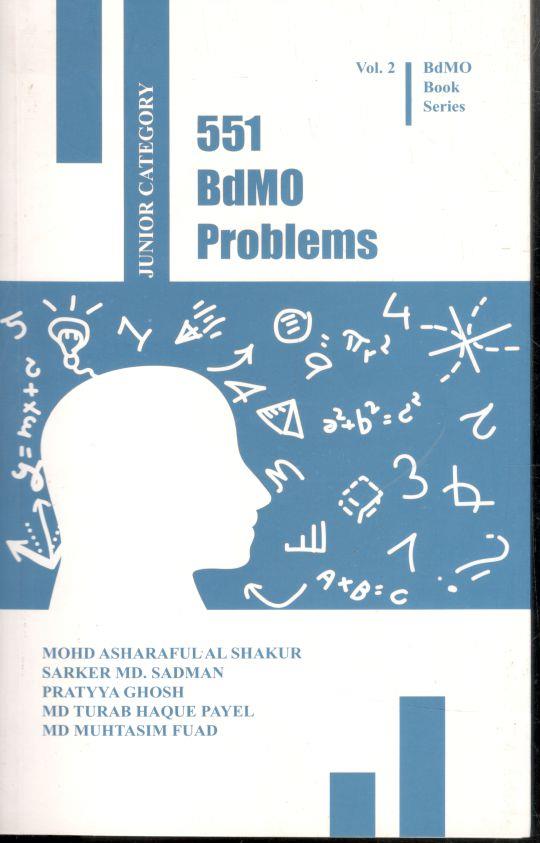 551 BdMO Problem (Junior Category)  Vol 2