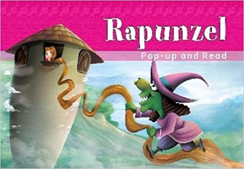 Rapunzel : Pop-up and Read