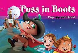 Puss In Boots : Pop-up and Read