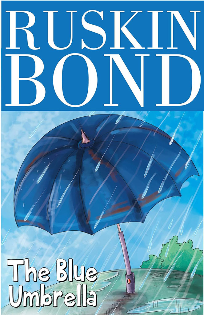 The Blue Umbrella