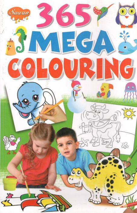 365 Mega Colouring
