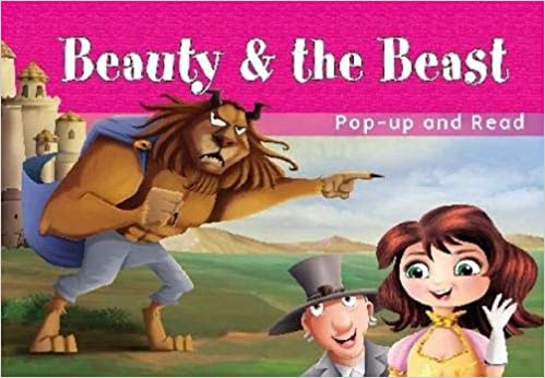 Beauty And The Beast : Pop-up and Read