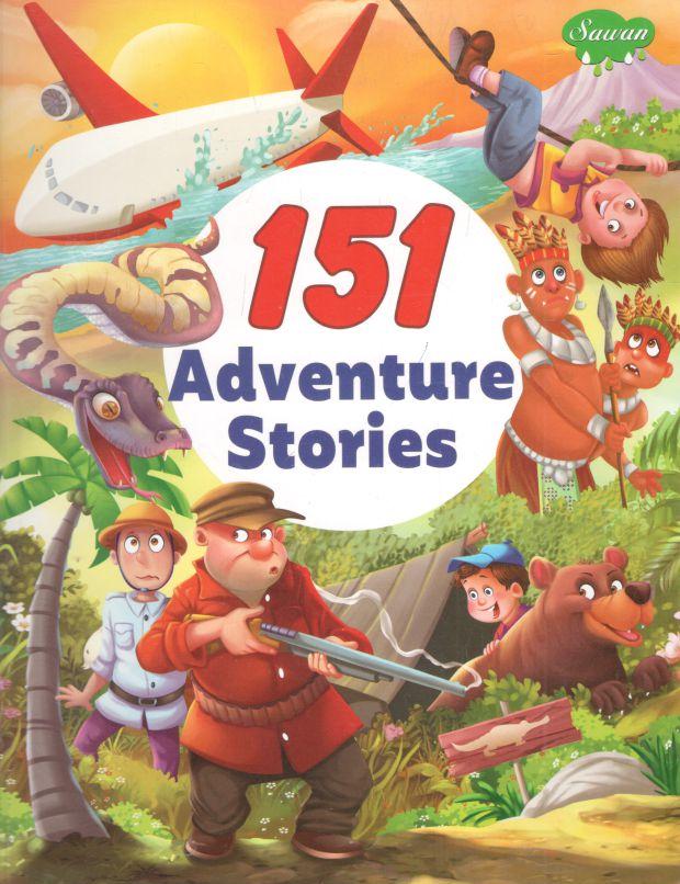 151 Adventure Stories