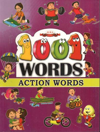 1001 Words Action Words