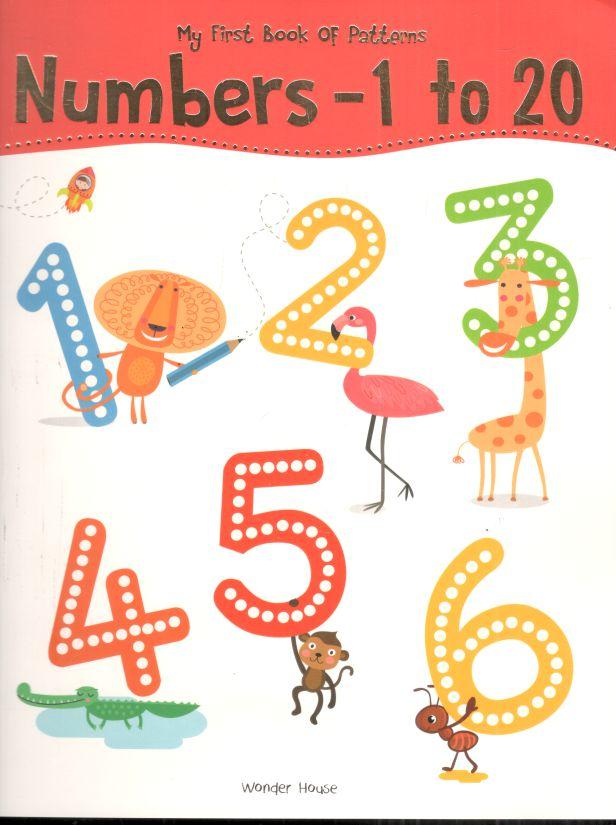 My First Book of Patterns Number 1 to 20