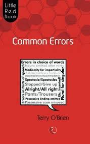Common Errors : Little Red Book