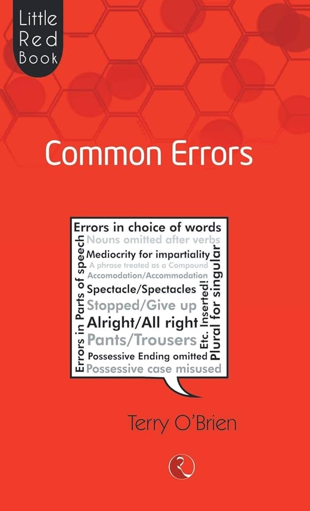 Common Errors : Little Red Book