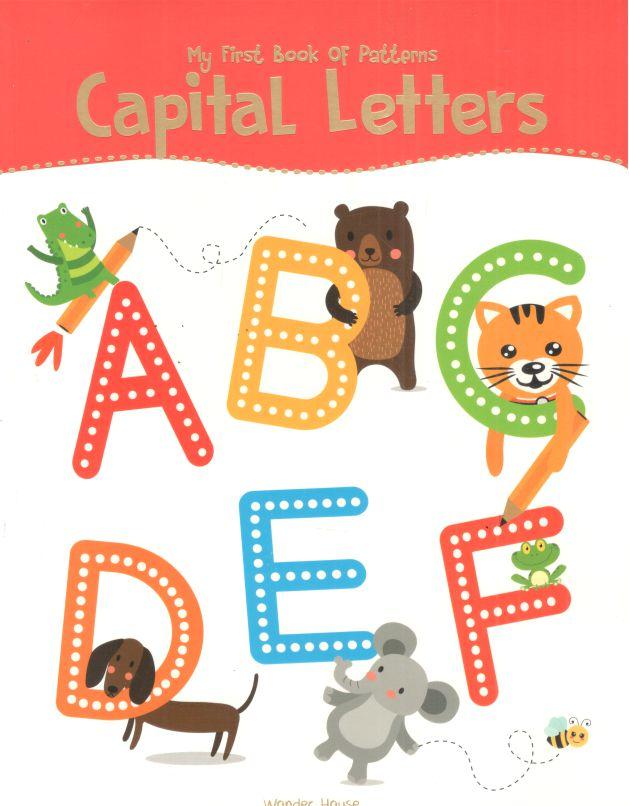 My First Book of Patterns Capital Letters