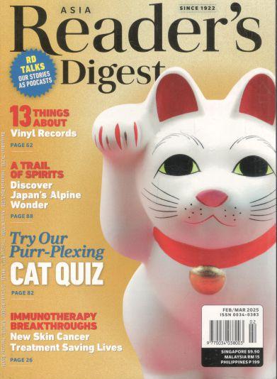 Readers Digest : February - March 2025