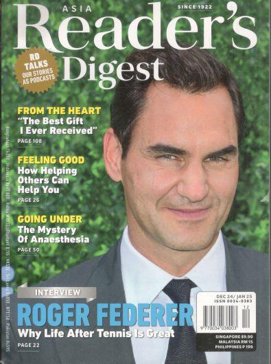 Readers Digest : December 24 - January 2025