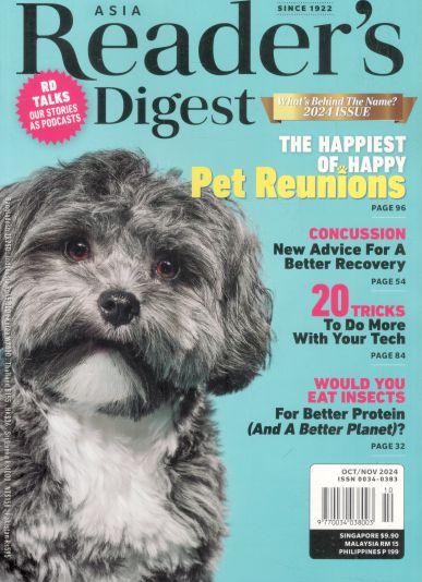 Readers Digest : October - November 2024