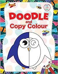 Doodle And Copy Colour