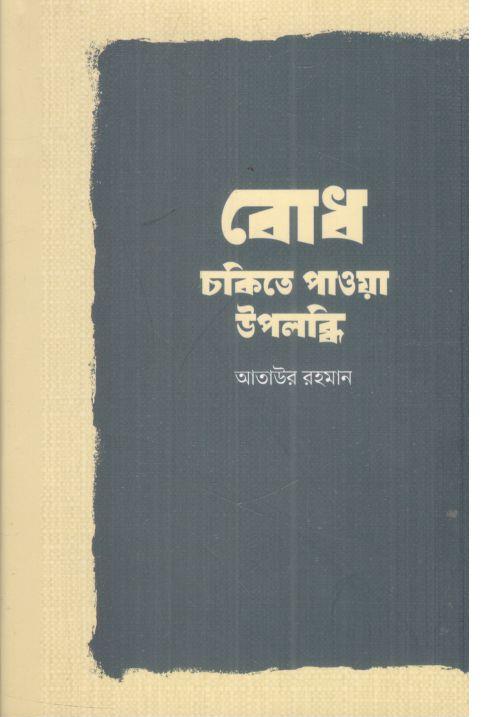 বোধ চকিতে পাওয়া উপলব্ধি