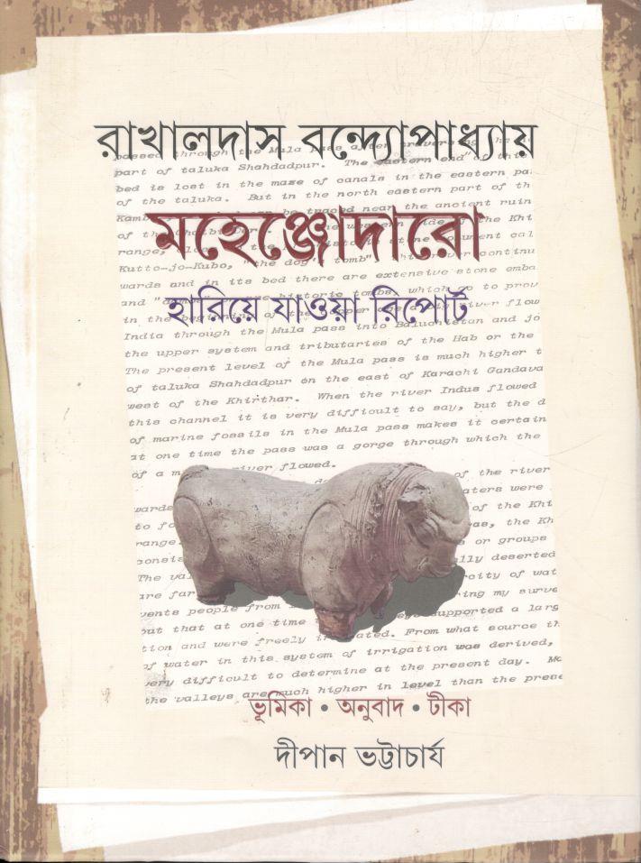 মহেঞ্জোদারো : হারিয়ে যাওয়া রিপোর্ট