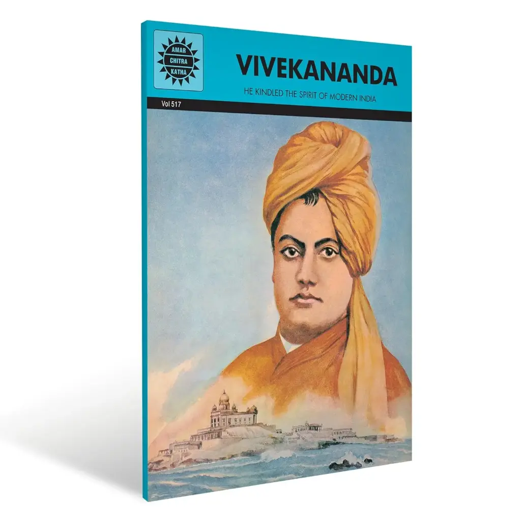 Vivekananda : Amar Chitra Katha Vol. 517