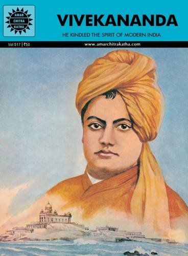 Vivekananda : Amar Chitra Katha Vol. 517