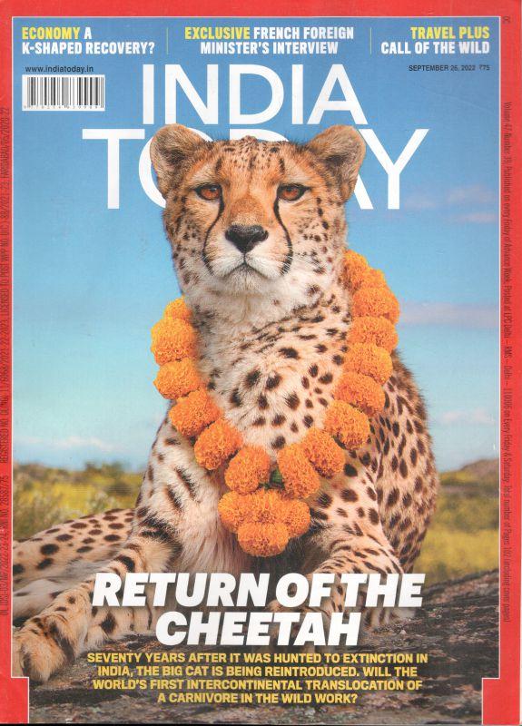 INDIA TODAY : September 26, 2022