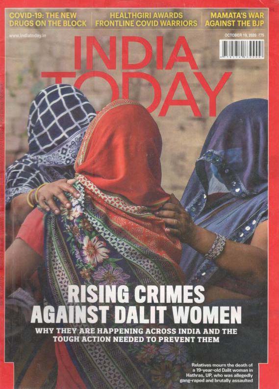 INDIA TODAY : October 19, 2020