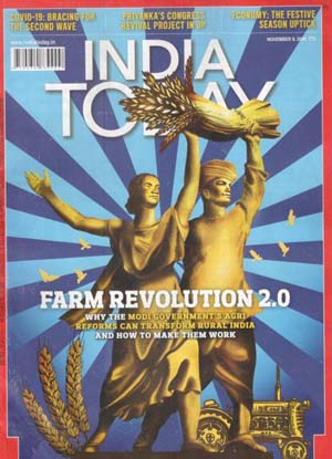 INDIA TODAY : October 9, 2020