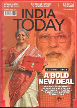 INDIA TODAY : February 15, 2021