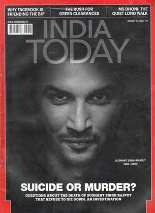 INDIA TODAY : August 31, 2020