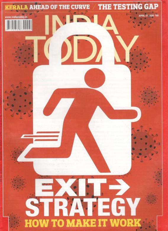 INDIA TODAY : April 27,  2020