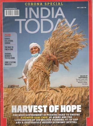 INDIA TODAY : May 4, 2020