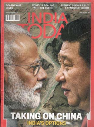 INDIA TODAY : June 29, 2020