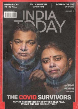 INDIA TODAY : June 22, 2020