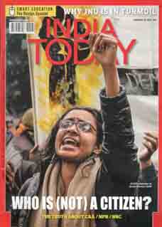 INDIA TODAY : January 20, 2020